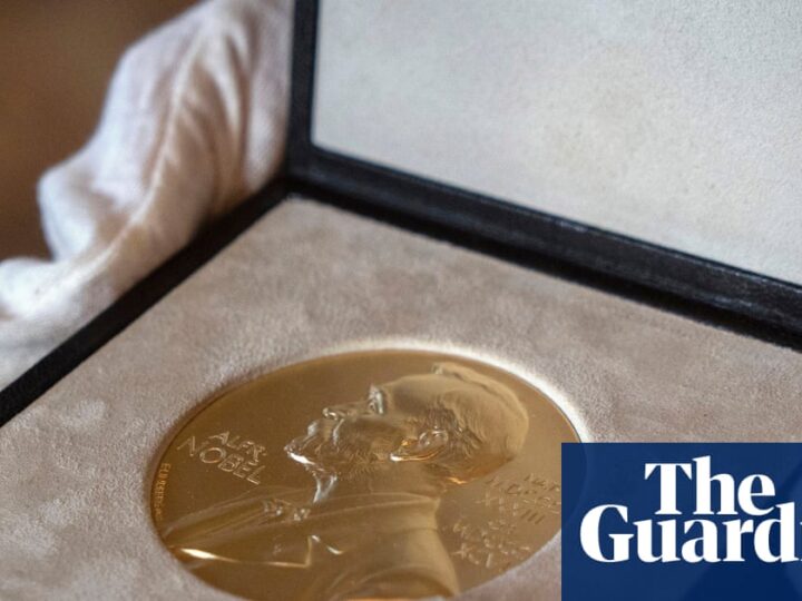 Trump casts shadow over Nobels as prize-awarding body warns academic freedom at risk | Donald Trump