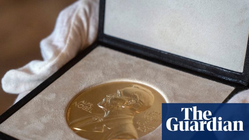 Trump casts shadow over Nobels as prize-awarding body warns academic freedom at risk | Donald Trump