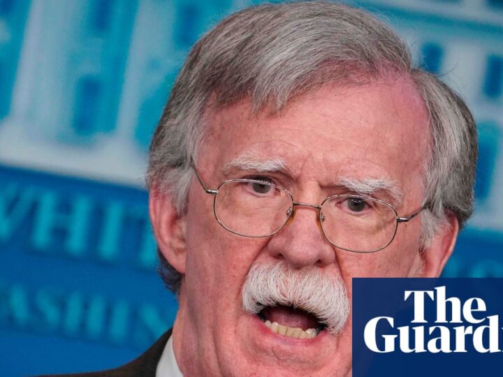 Former Trump adviser John Bolton indicted by justice department | Trump administration