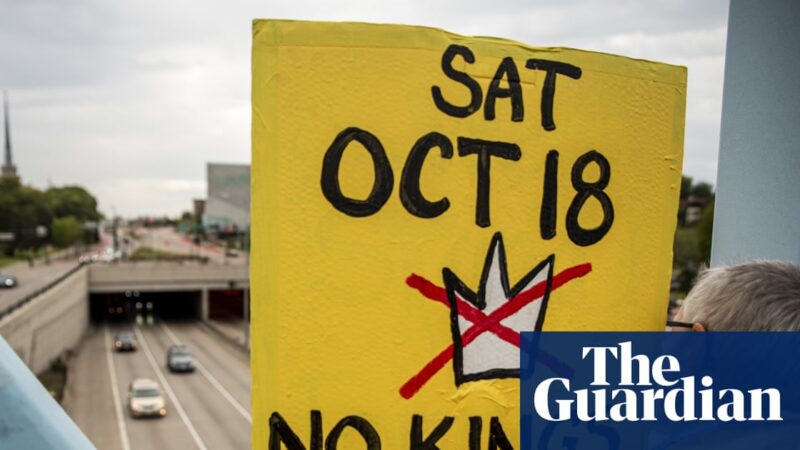 No Kings: what to know about the anti-Trump protests attracting millions | Trump administration
