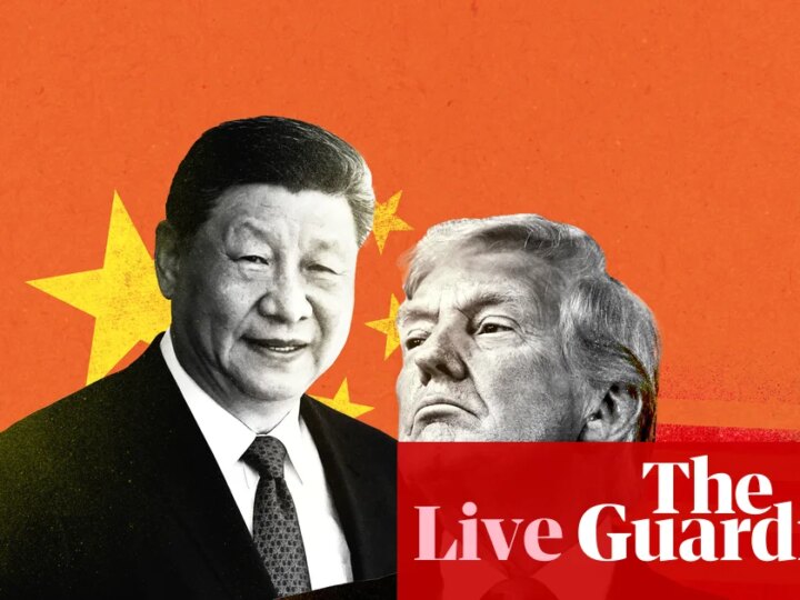 Donald Trump and Xi Jinping hold meeting in South Korea amid hopes for trade deal – live updates | China