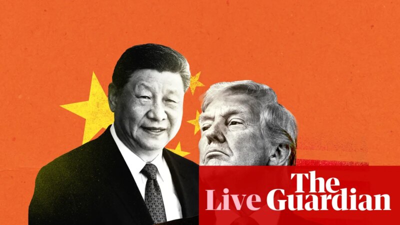 Donald Trump and Xi Jinping hold meeting in South Korea amid hopes for trade deal – live updates | China