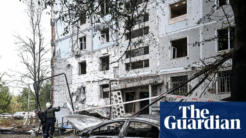 Ukraine war briefing: Trump says he would want to know Kyiv’s plans for Tomahawk missiles before supplying them | Ukraine