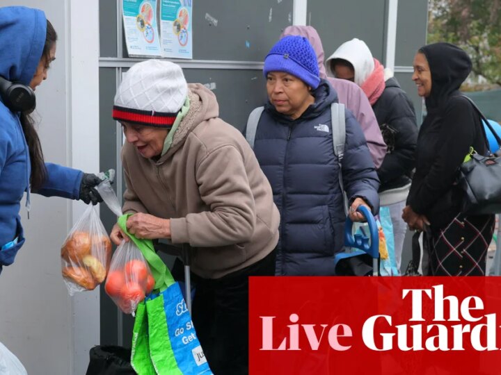 Government shutdown could cost $14bn, congressional forecaster predicts – US politics live | Donald Trump