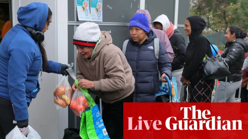 Government shutdown could cost $14bn, congressional forecaster predicts – US politics live | Donald Trump