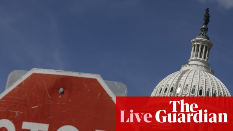 White House halts $2.1bn of Chicago transport funding; Senate to hold vote as shutdown enters third day – US politics live | Trump administration