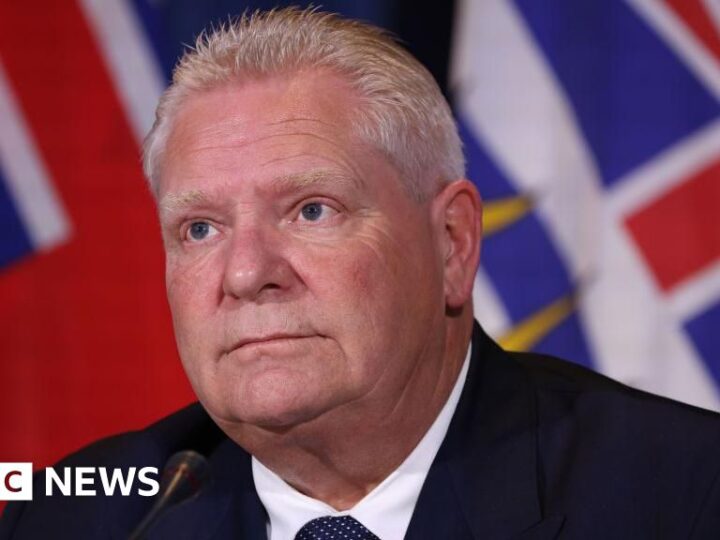 Ontario premier says he will pause anti-tariff ad that angered Trump