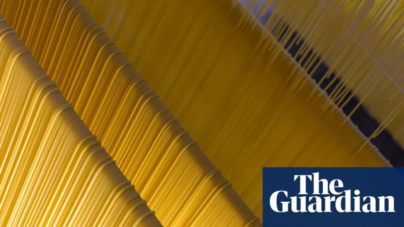 ‘A fatal blow’: Italian producers fear effects of Trump’s ‘war against pasta’ | Trump tariffs