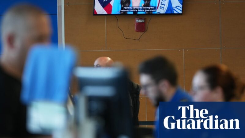 US tells airlines to disregard ‘X’ sex markers on passports and input ‘M’ or ‘F’ | Trump administration