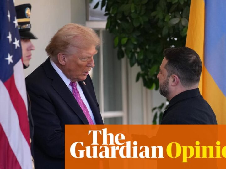 The Guardian view on Ukraine peace talks: Europe must ensure Zelenskyy can resist Trump’s bullying | Editorial