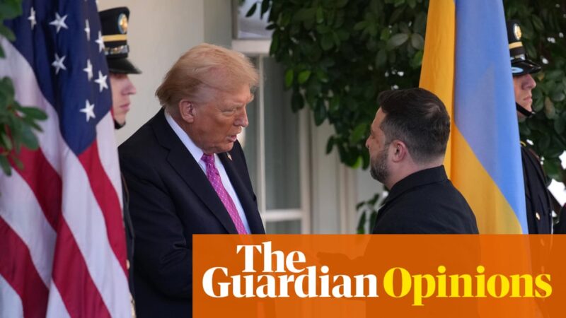 The Guardian view on Ukraine peace talks: Europe must ensure Zelenskyy can resist Trump’s bullying | Editorial