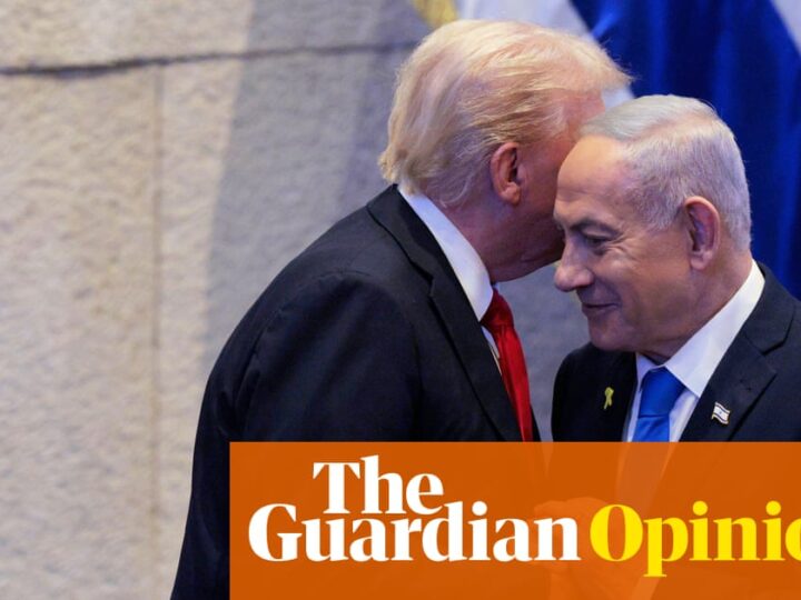 Trump’s role in halting Gaza’s suffering was driven by self-interest. Will that be enough for him to finish the job? | Kenneth Roth