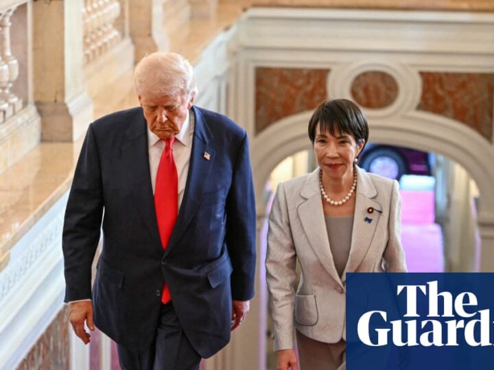 Japanese PM promises golden age in relations with US during Trump visit | Japan
