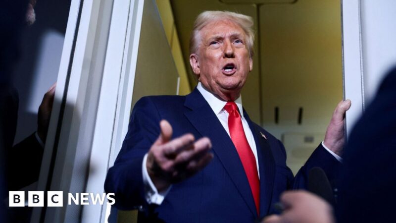 Does Trump’s nuclear testing raise the stakes