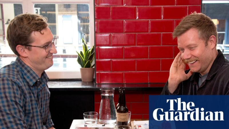 Dining across the divide: ‘I said Trump’s a bit of a despot and shouldn’t have had a state visit to the UK’ | Life and style