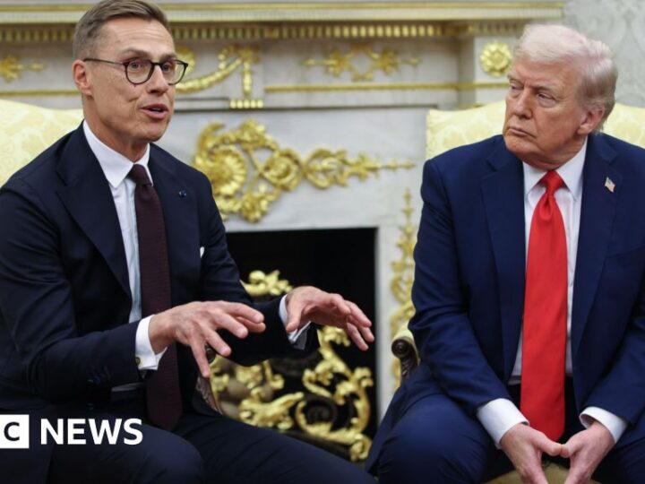 Trump only one who can force Putin to negotiating table, Finnish president says