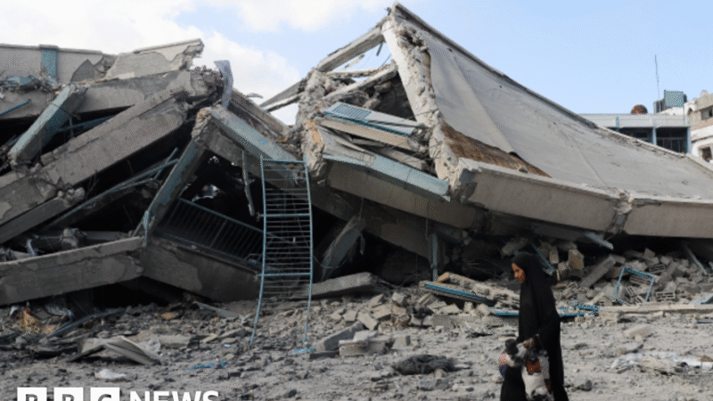 Trump gives Hamas Sunday deadline to accept Gaza peace plan