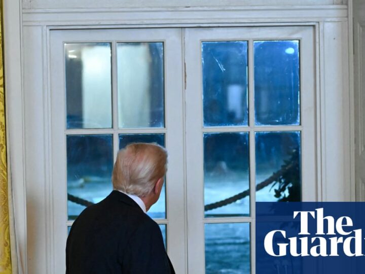 Construction begins on Trump’s $250m White House ballroom | Donald Trump