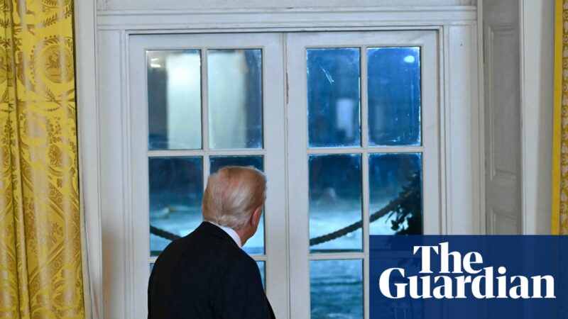 Construction begins on Trump’s $250m White House ballroom | Donald Trump