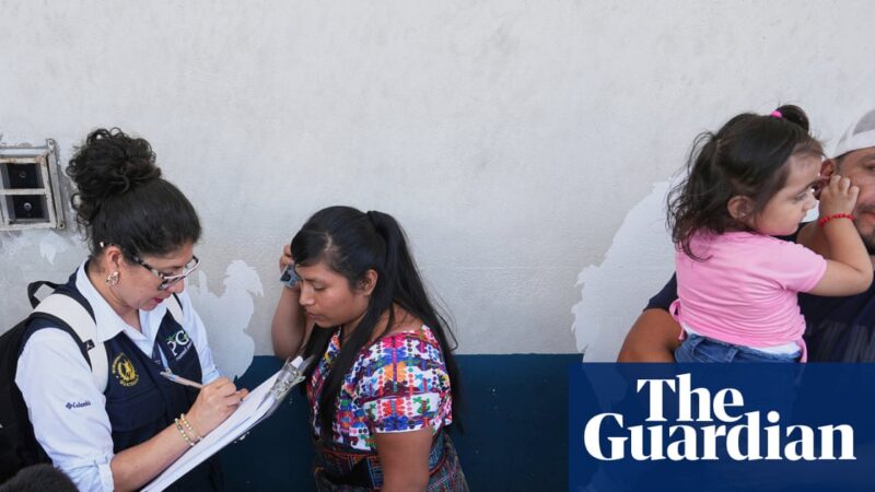 Trump administration to offer unaccompanied minors $2,500 to self-deport, memo reveals | US immigration