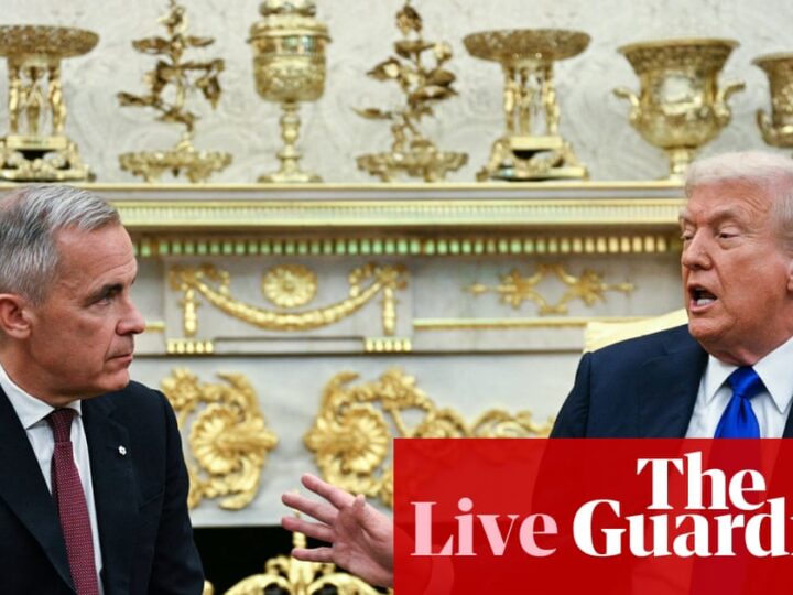 US and Canada spar over anti-Trump tariff advertising campaign that derailed trade talks – live | Trump administration