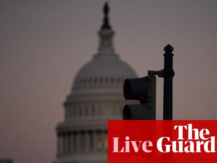 Trump to meet with Project 2025 architect on cutting ‘Democrat agencies’ amid government shutdown – live | US federal government shutdown 2025
