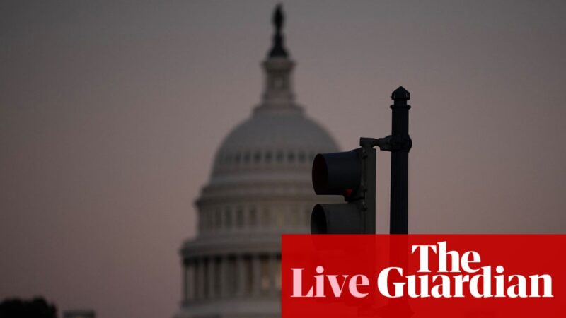 Trump to meet with Project 2025 architect on cutting ‘Democrat agencies’ amid government shutdown – live | US federal government shutdown 2025