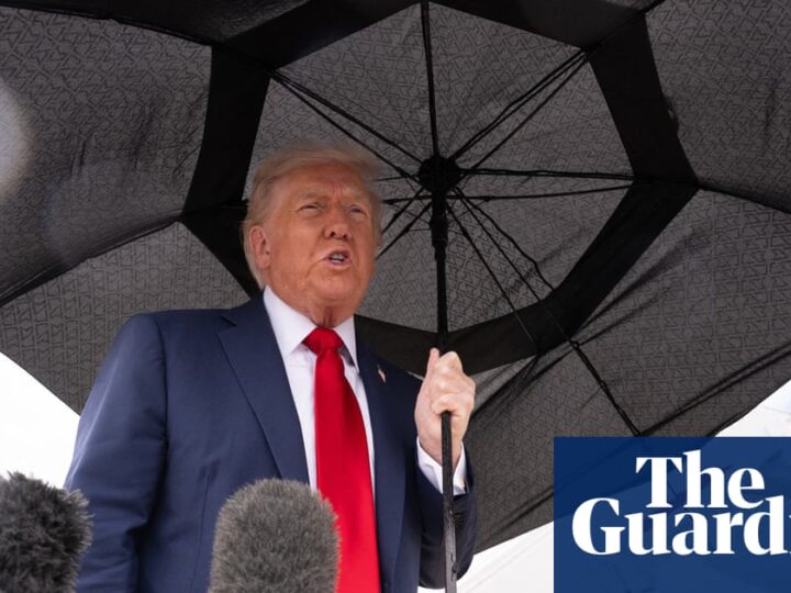 Trump says ‘war is over’ in Gaza as Israel awaits release of hostages | Donald Trump
