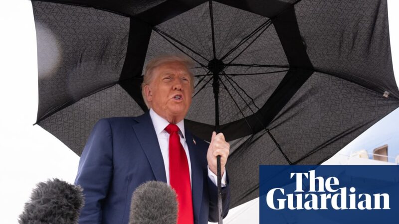 Trump says ‘war is over’ in Gaza as Israel awaits release of hostages | Donald Trump