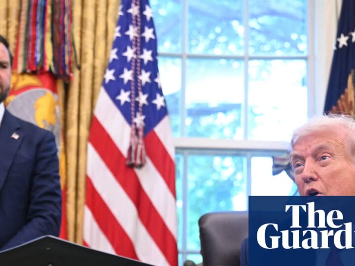 Trump ‘looking at all options’ amid threats to invoke Insurrection Act, Vance says | Trump administration