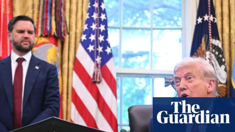 Trump ‘looking at all options’ amid threats to invoke Insurrection Act, Vance says | Trump administration