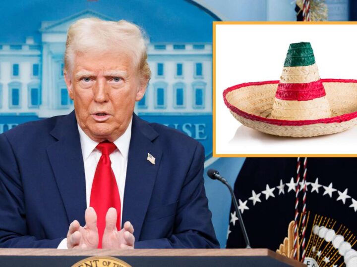 Trump Admin Announces Free Sombrero Giveaway For First 10,000 Illegals To Self-Deport