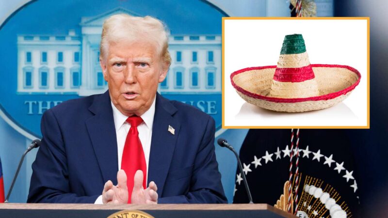 Trump Admin Announces Free Sombrero Giveaway For First 10,000 Illegals To Self-Deport