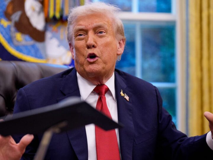 Trump Posts Message for Gen Zers on TikTok: ‘You Owe Me Big’