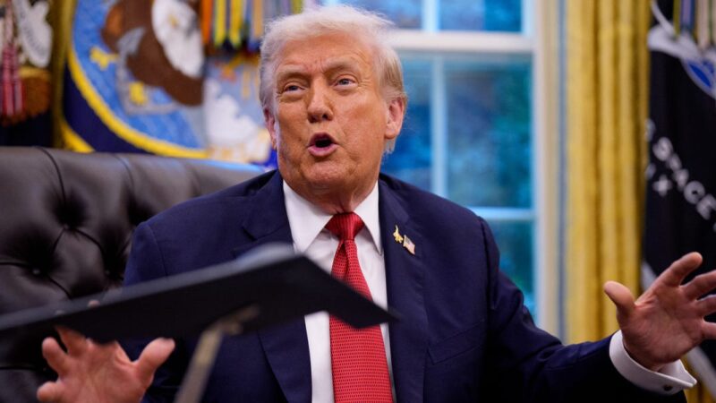 Trump Posts Message for Gen Zers on TikTok: ‘You Owe Me Big’