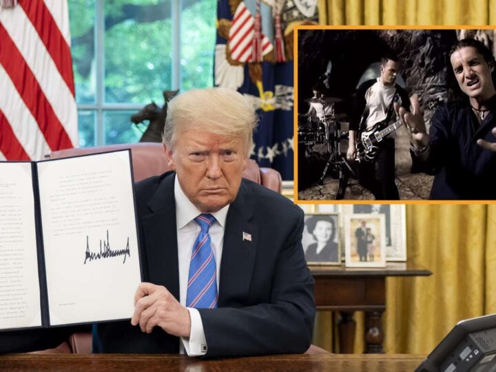 Trump Signs Executive Order Mandating The Only Artist Who Can Perform The Super Bowl Halftime Show Is Creed