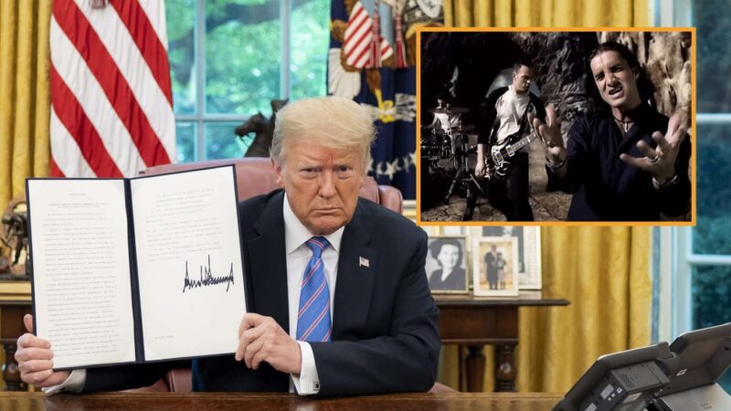 Trump Signs Executive Order Mandating The Only Artist Who Can Perform The Super Bowl Halftime Show Is Creed