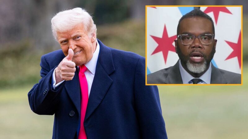Compromise: Trump Agrees To Designate Chicago Mayor’s House ‘ICE-Free Zone’
