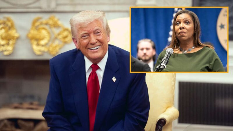 Fair: Trump Sets Letitia James’s Bail At $355 Million