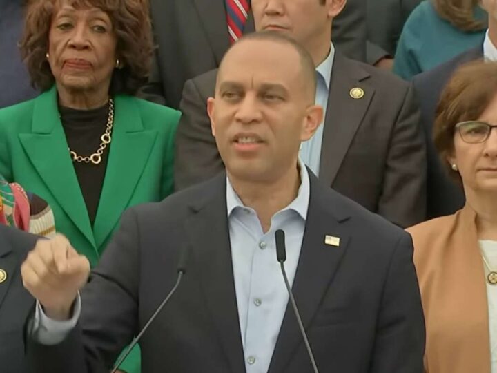 Democrats Demand Trump Stop Fanning The Flames Of Peace