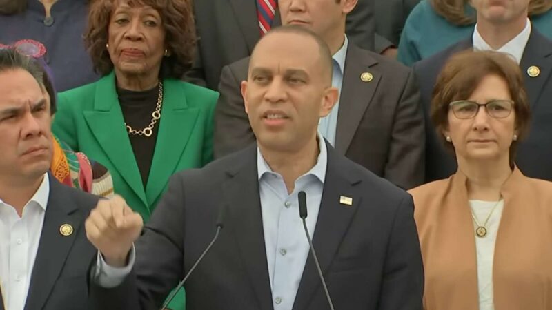 Democrats Demand Trump Stop Fanning The Flames Of Peace