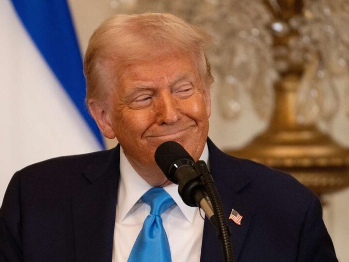 ‘King Trump – I Like The Sound Of That,’ Says Trump After Hearing About ‘No Kings’ Protest