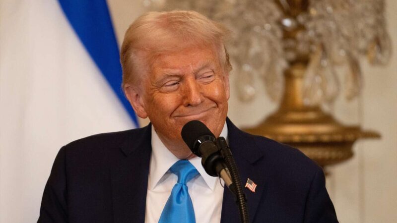 ‘King Trump – I Like The Sound Of That,’ Says Trump After Hearing About ‘No Kings’ Protest