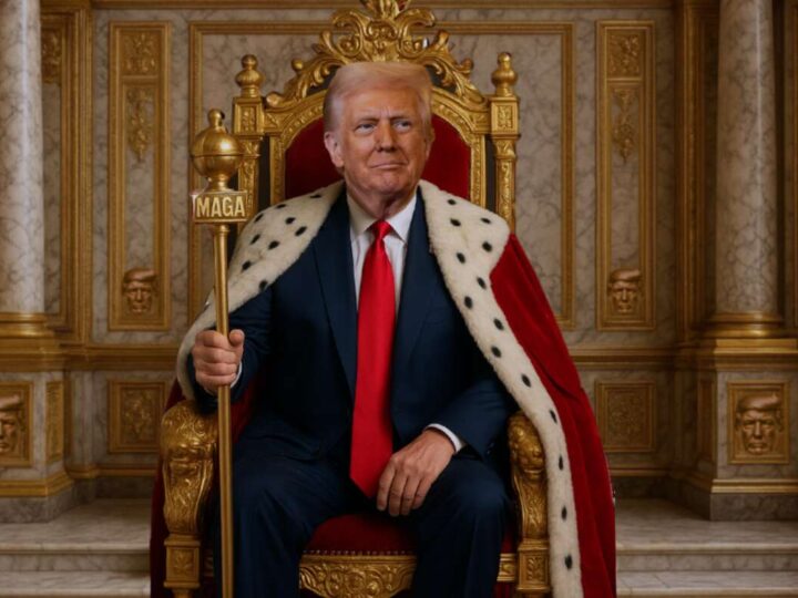 Trump Completes Renovations To White House Throne Room