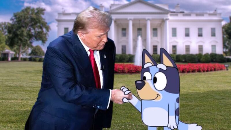 Trump Welcomes Top Australian Diplomat To White House