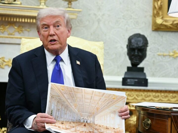 The List of Donors Funding Trump’s New Ballroom