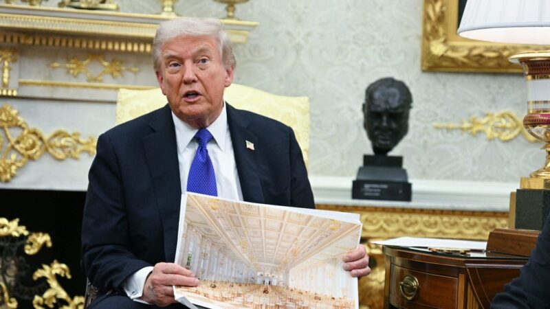 The List of Donors Funding Trump’s New Ballroom