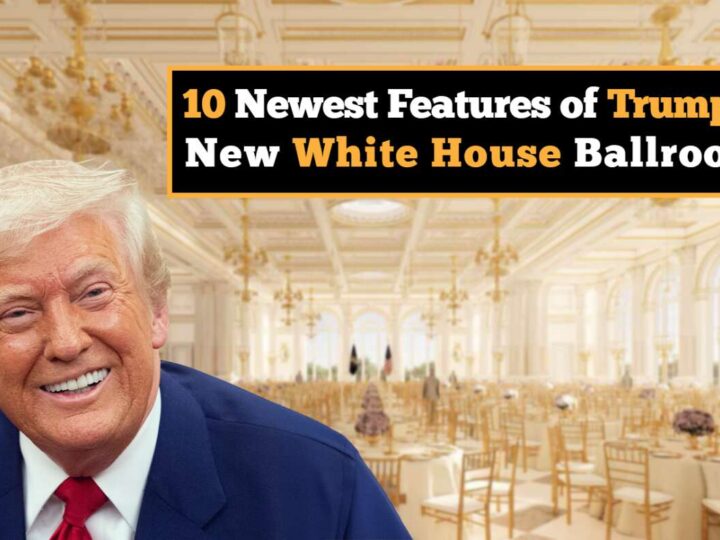 10 Coolest Features Of Trump’s New White House Ballroom