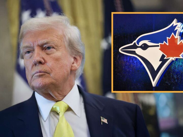 Blue Jays To Start World Series With 7-Run Deficit As Trump Imposes Tariff On Foreign Teams