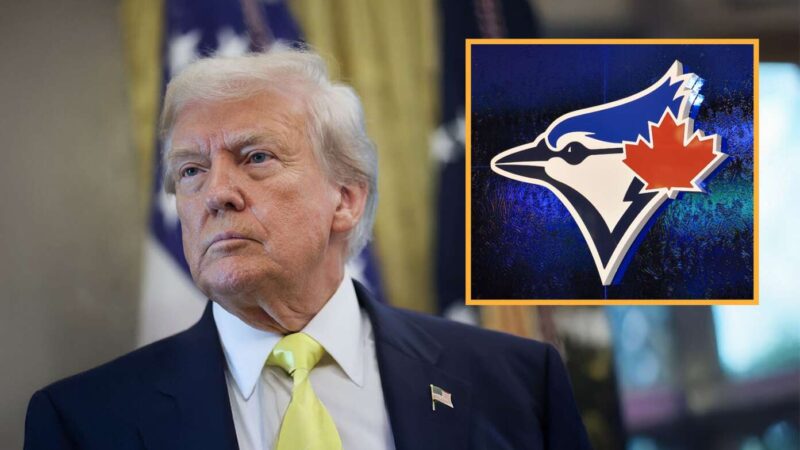 Blue Jays To Start World Series With 7-Run Deficit As Trump Imposes Tariff On Foreign Teams